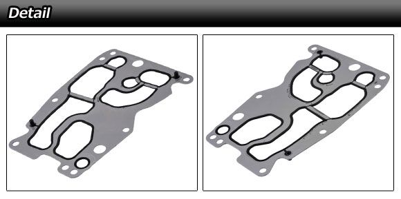 オイルクーラーガスケット MINI(BMW) R60/R61 2008年～2016年 AP-4T4375