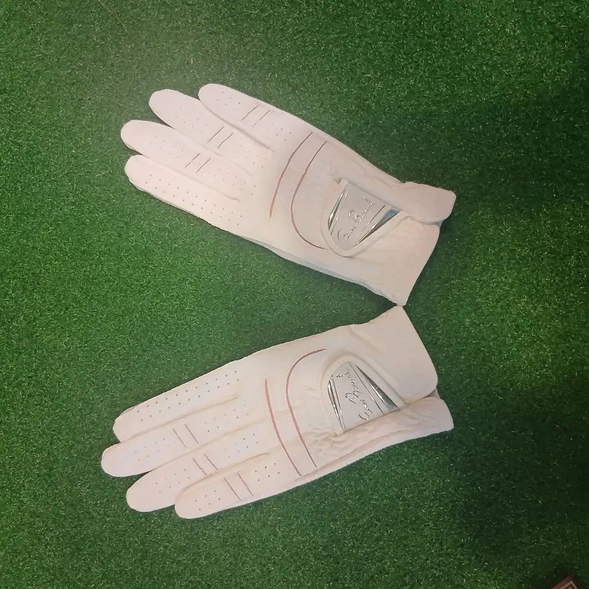 SAINT LUIS セントルイス レディース ゴルフグローブ 18号 両手 合皮 10봉