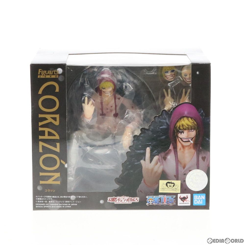 ONE PIECE - 魂ウェブ商店限定 フィギュアーツZERO コラソン ONE PIECE(ワンピース) 完成品 フィギュア バンダイスピリッツ フィギュアーツZERO コラソン | 魂ウェブ