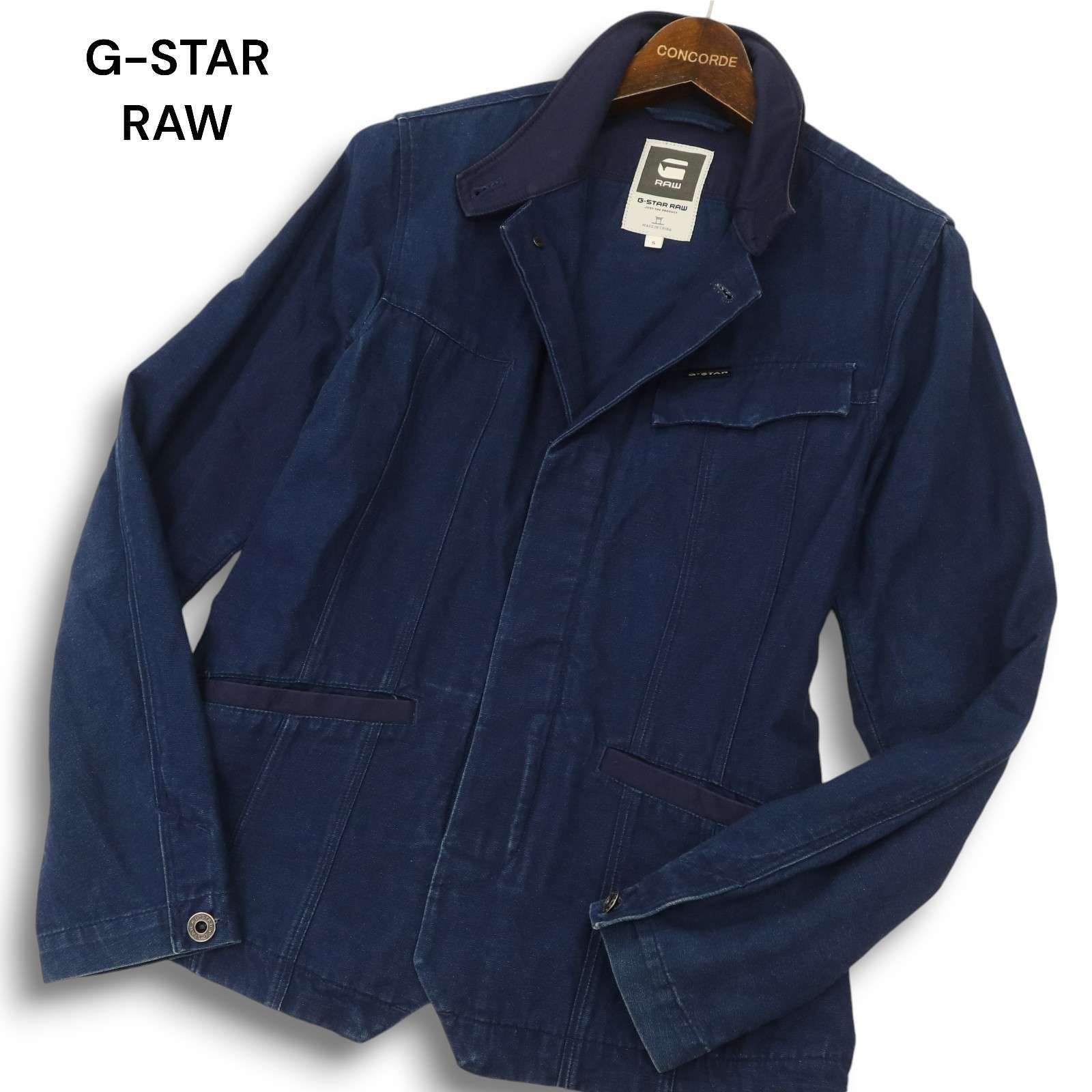G-STAR RAW ジースター ロウ 通年 TAILOR CLEAN SLIM 3D CROPPED