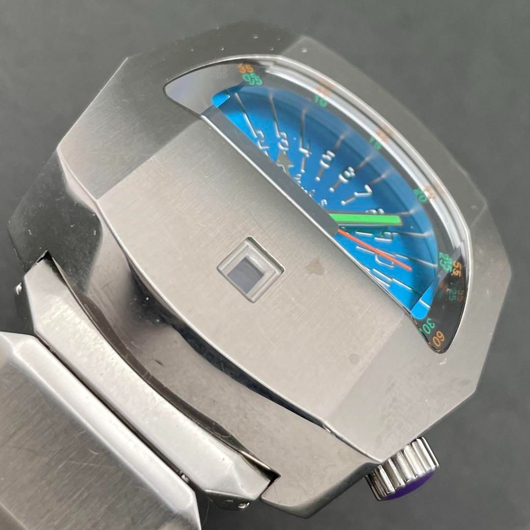 D-1) Paul Smith ポールスミス 鉄仮面スピードメーターシリーズ 6117 