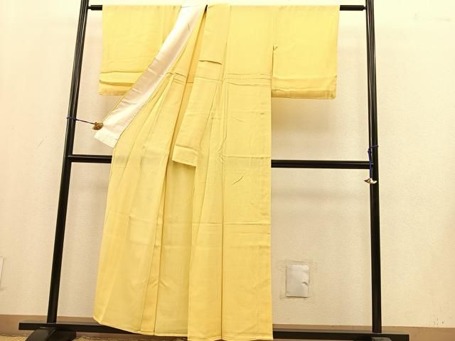 平和屋着物□夏物 色無地 変わり絽 錆青磁色 逸品 DAAG6166wb 平和屋