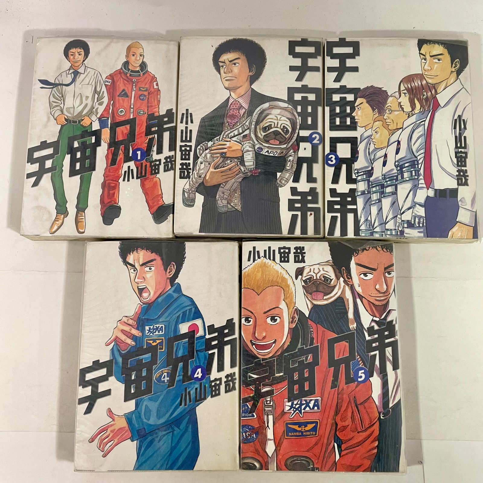 良品 宇宙兄弟　1-33巻 送料無料 漫画 宇宙兄弟 1巻～33巻 - メルカリ