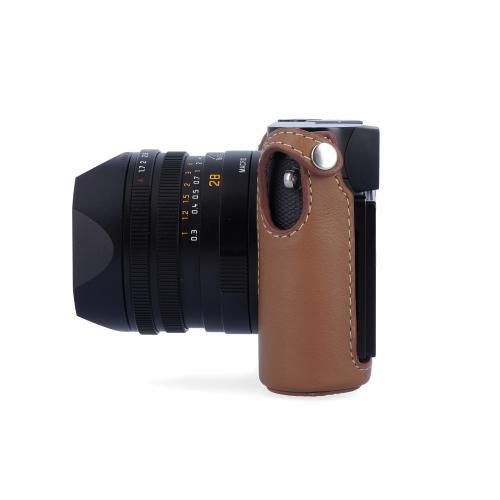 A LMB Q 123 LBRN Leica Qシリーズ ボディーケース ライトブラウン