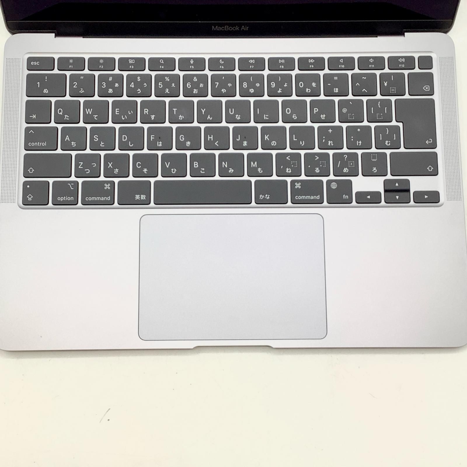 MacBook Air M1 16GB/256GB 美品 バッテリー96% バッテリー100%] MacBook Air M1 16GB 256GB バッテリー100%] MacBook