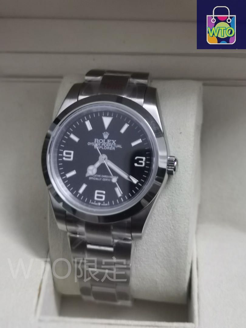 エクスプローラー I自動巻き^ ^｜ ｜ ♥--WTO輸入2