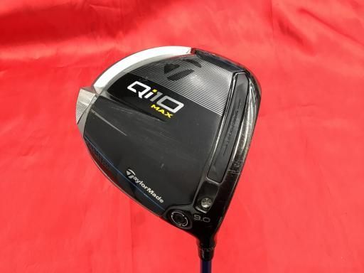 中古】 テーラーメイド Qi10 MAX 9° ドライバー DR 純正特注 中古】 テーラーメイド Qi10 MAX 9° ドライバー DR 純正特注