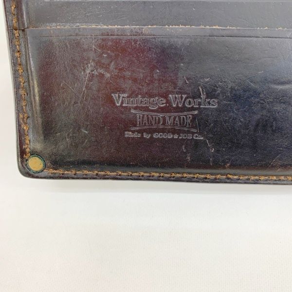 vintage works 二つ折り財布 VINTAGE WORKS ビンテージワークス 二つ折り財布 ウォレット サイフ