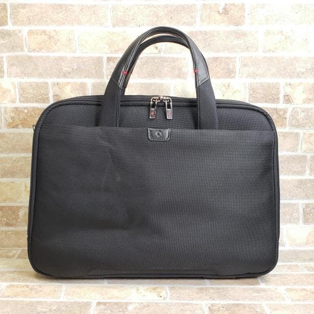 ほぼ新品✨ サムソナイト 2way ビジネスバッグ ブラック A4ナイロン 黒