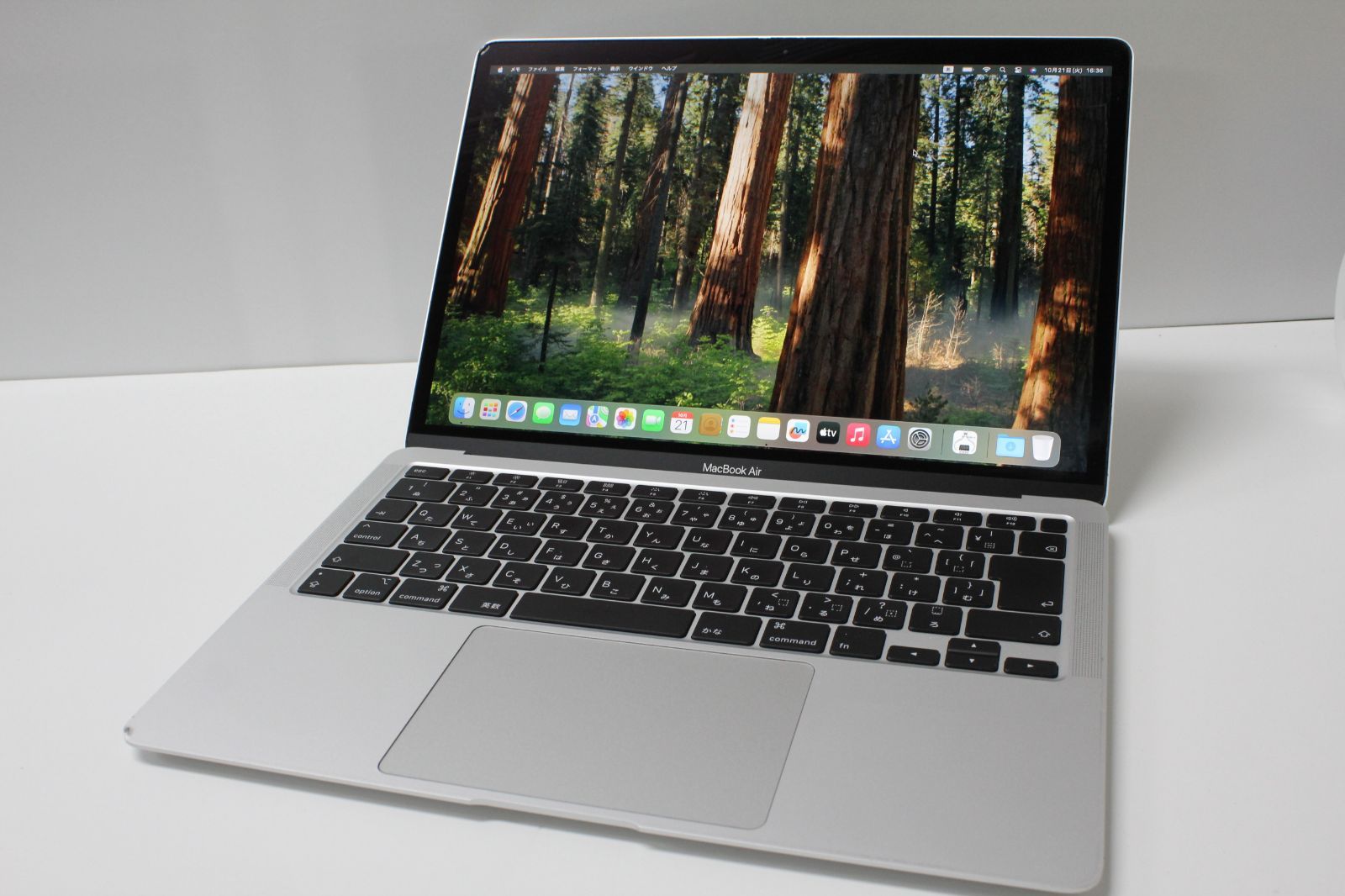 MacBook Air Retina 13インチ 2020 256GB|8GB MWTK2J|A