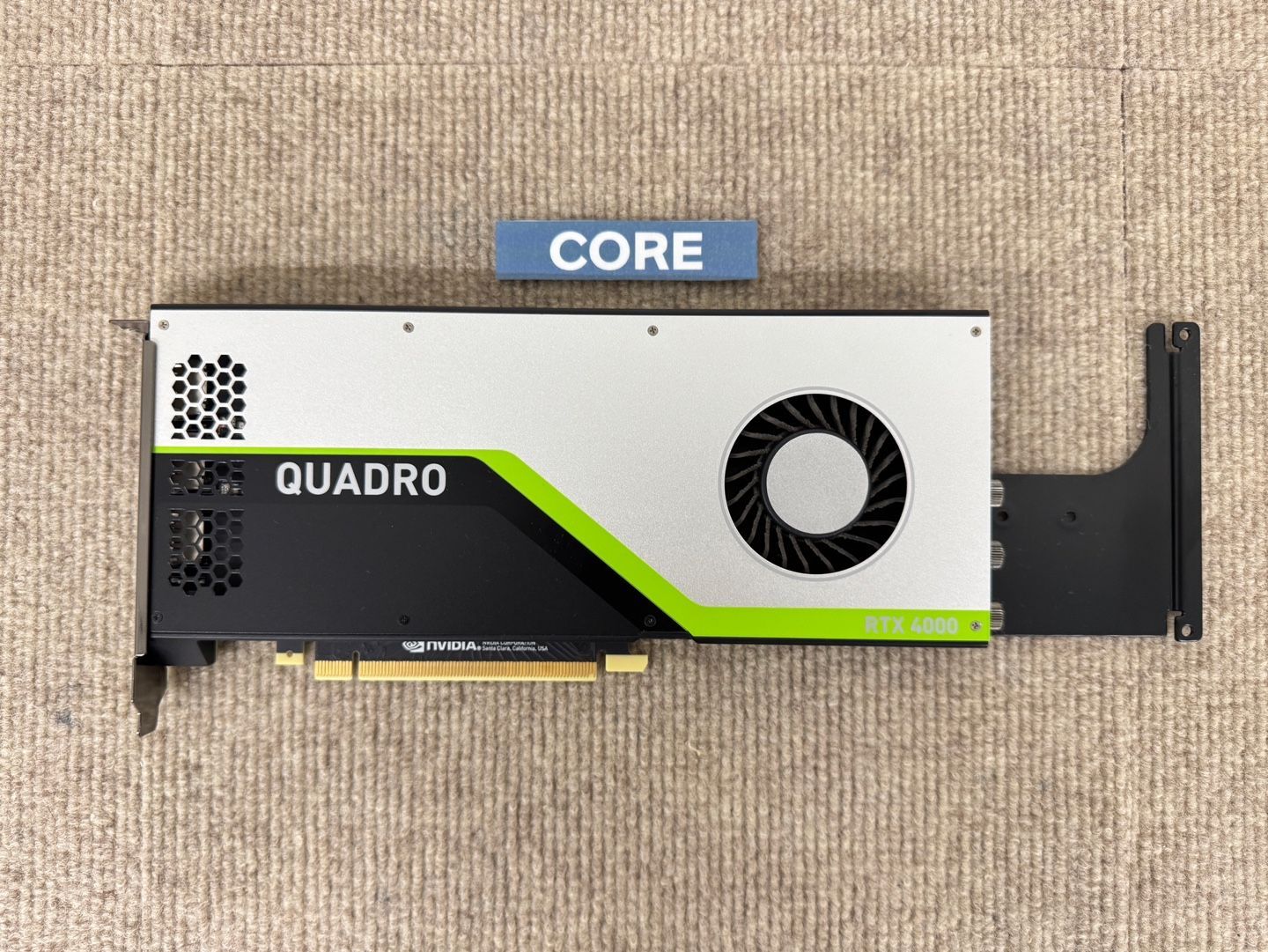 動作確認済み】Nvidia Quadro RTX4000(グラフィックボード本体 動作確認済み】Nvidia Quadro RTX4000(グラフィックボード本体
