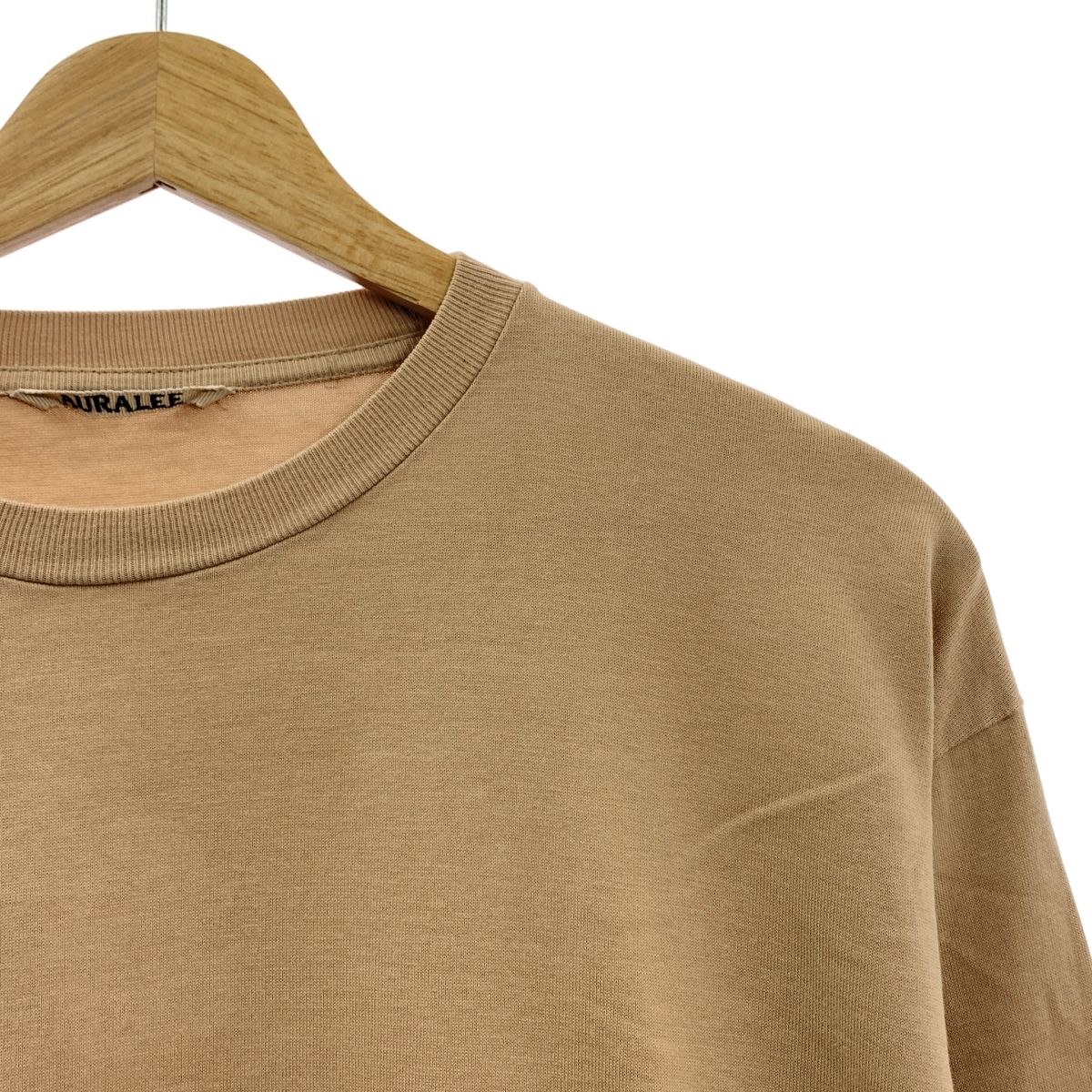 AURALEE / オーラリー | LUSTER PLAITING L/S TEE ロングスリーブ 
