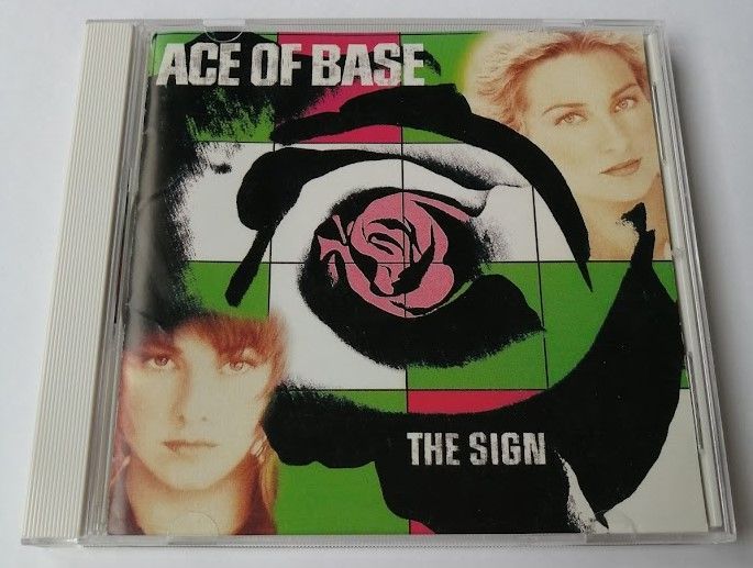 洋楽 ace エイス オブ ベイス ACE OF BASE ザ サイン THE SIGN ハッピー