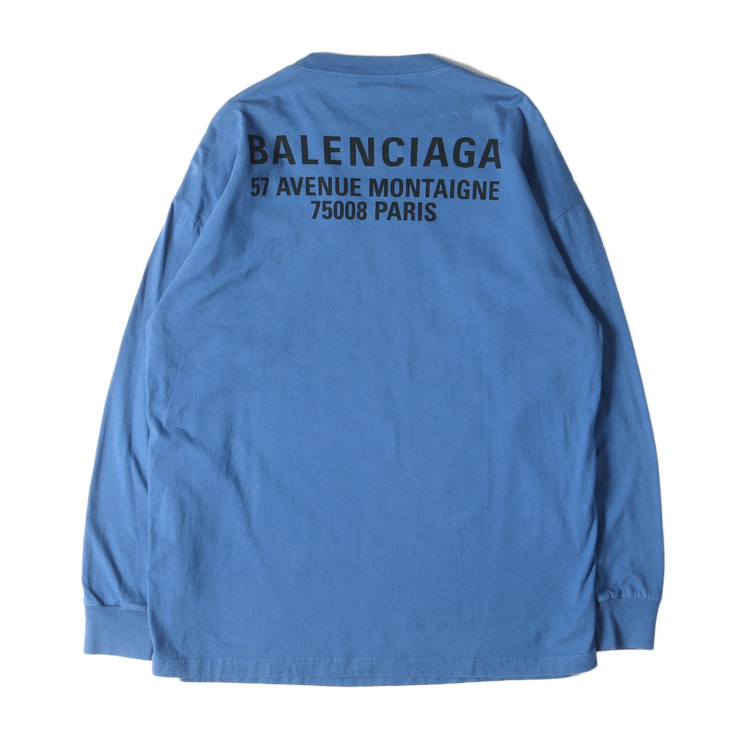 BALENCIAGA バレンシアガ Tシャツ サイズ:S 2WAY ドッキング ロング 