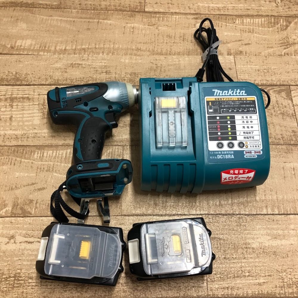 08w0570 充電式インパクトレンチ makita マキタ TW251DRFX 18V 3.0Ah 