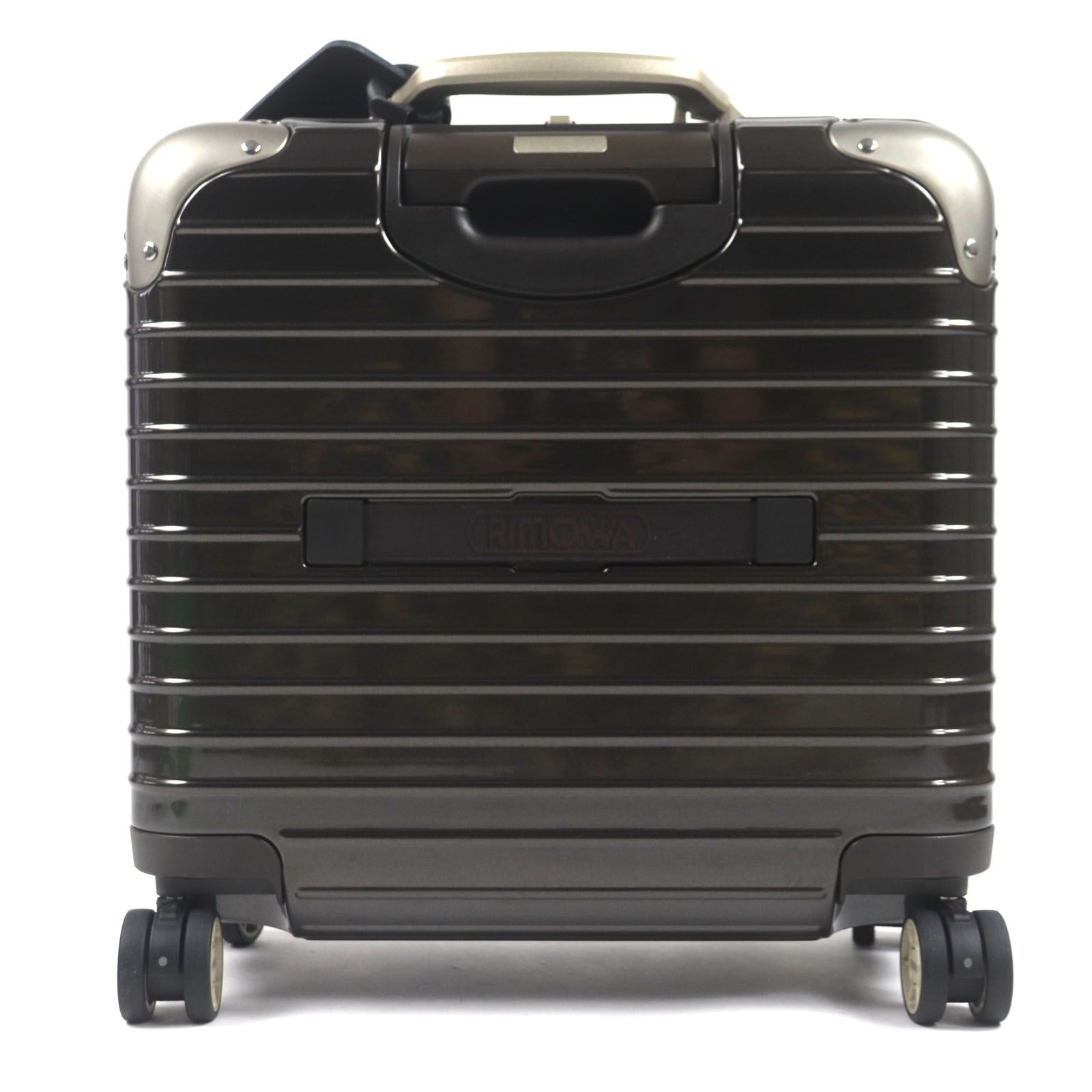 RIMOWA リモワ リンボ ビジネストロリー RIMOWA 極美品▽RIMOWA リモワ 881.40.50.4 リンボ ビジネストローリー