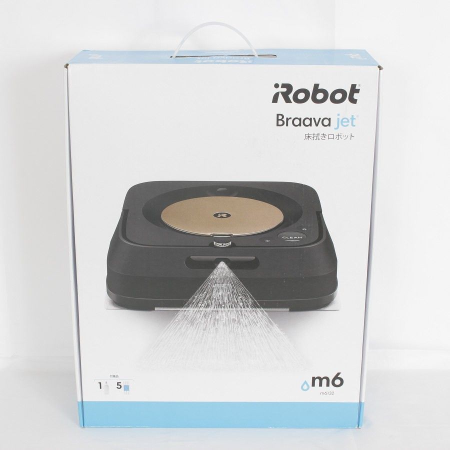 ブラーバジェット m6 ブラック 楽天市場】IROBOT ブラーバジェットM6 グラファイト | 価格比較 - 商品