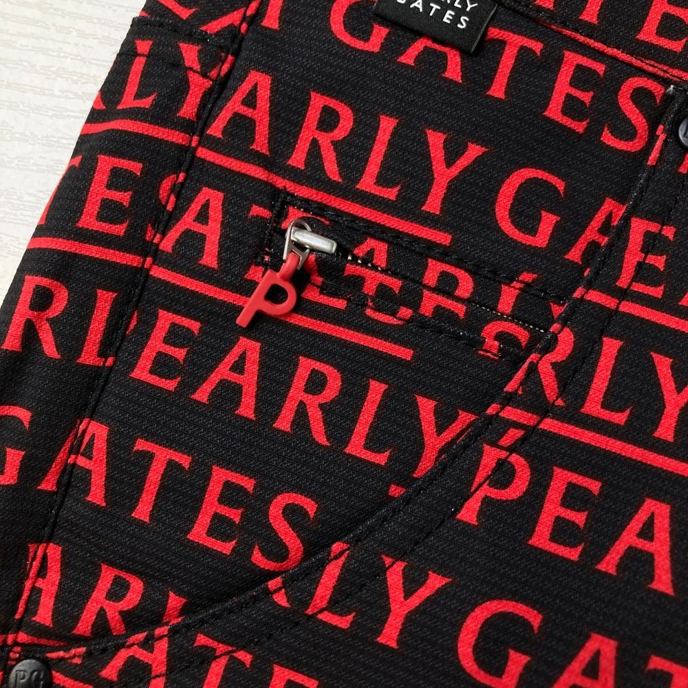 サイズ：0 PEARLY GATES パーリーゲイツ 055-2131314 パンツ ロゴ ネイビー系 [240101527541] ゴルフウェア レディース ストスト