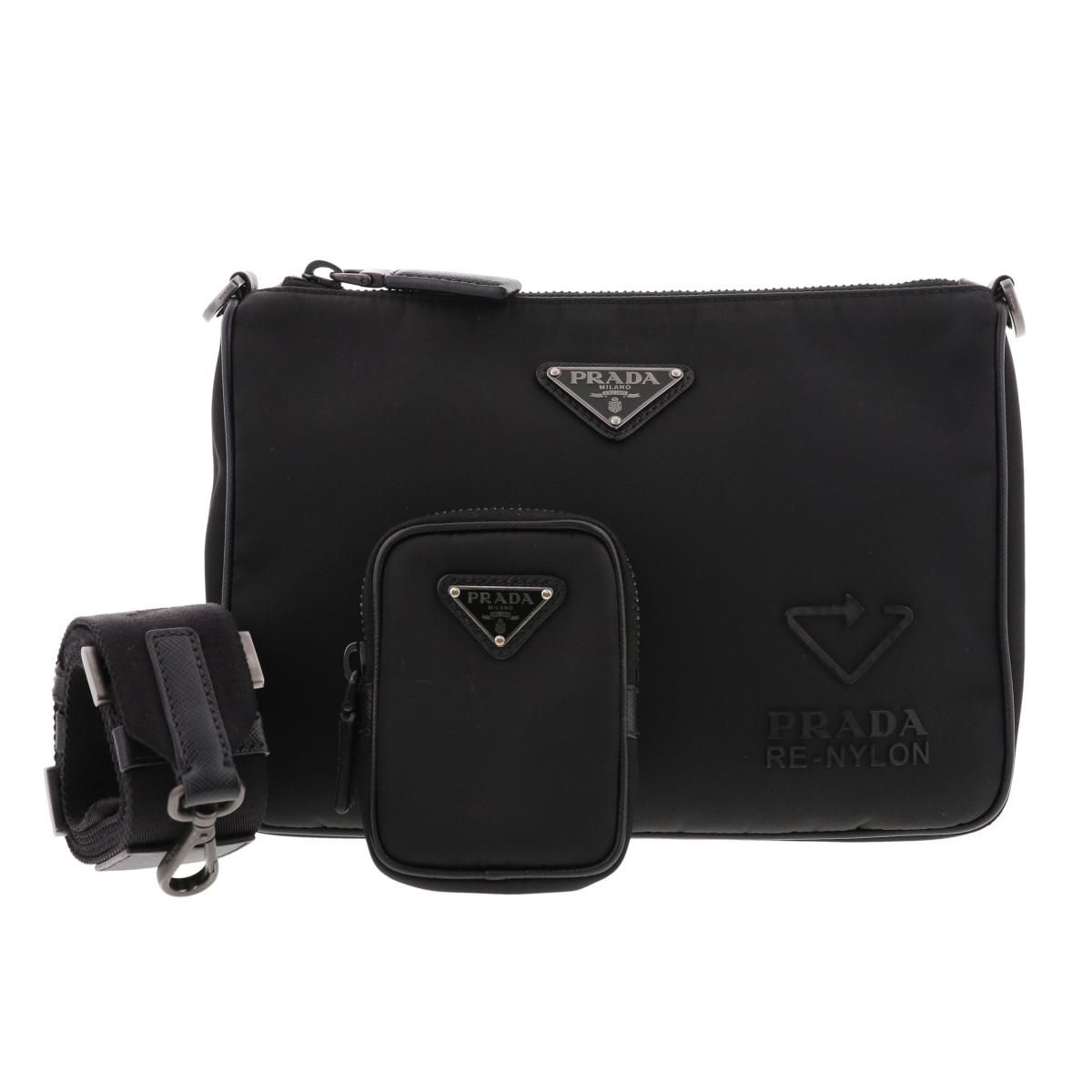PRADA （プラダ） Re-Nylon ショルダーバッグ リナイロン テスート