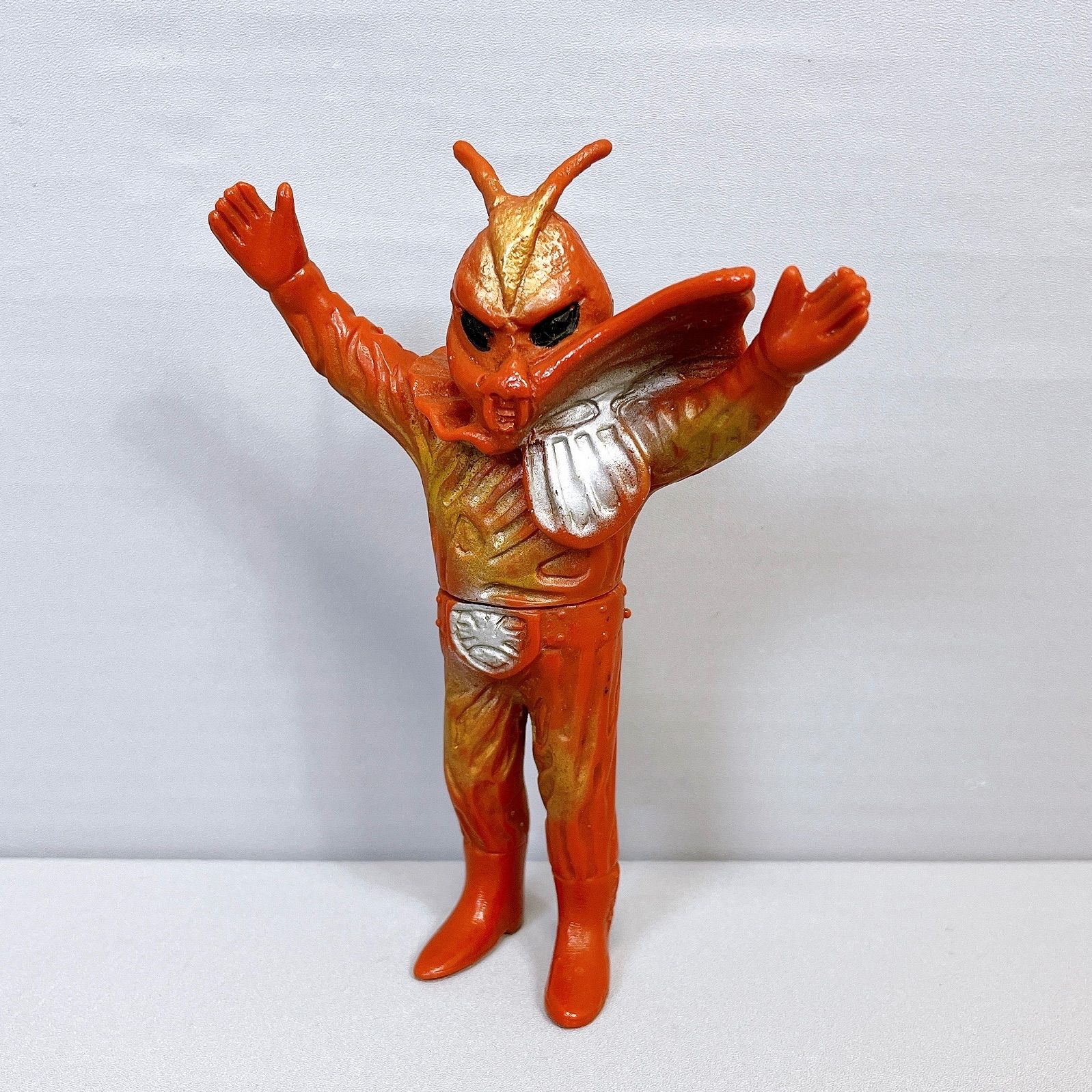 超 ミニソフビ 怪人ギリーラ 仮面ライダー 毒蝶ギリーラ ポピー 昭和レトロ 石森プロ 東映