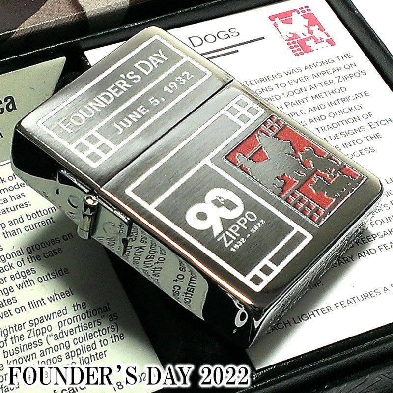 ZIPPO 限定 FOUNDER'S DAY 世界限定5000個 ジッポ ライター 1935 復刻