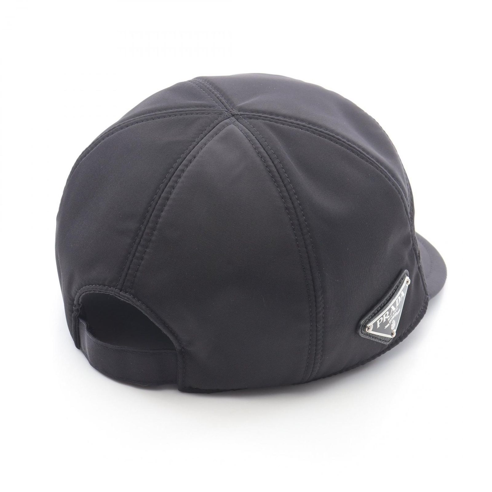 プラダ キャップ PRADA プラダ キャップ 黒 黒 M ユニセックス PRADA