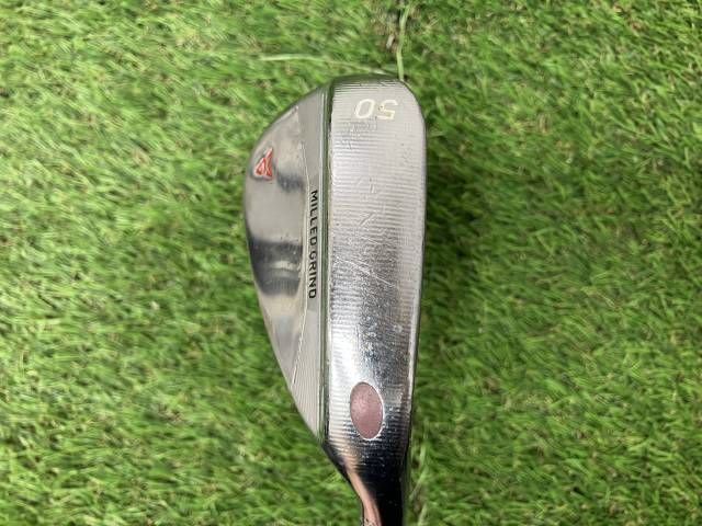 中古】ウェッジ テーラーメイド MILLED GRIND 50SB-09◇DG(US)◇Wedge