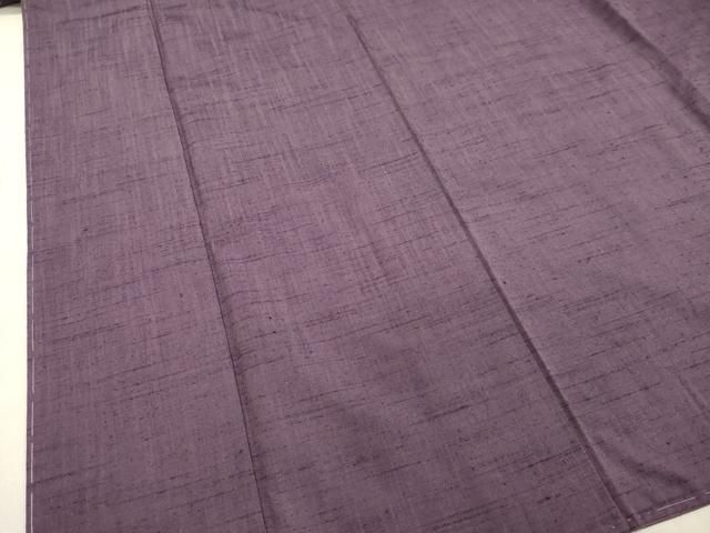 平和屋着物○上質な紬 古代紫色 正絹 逸品 未使用 DAAT1196tw - メルカリ