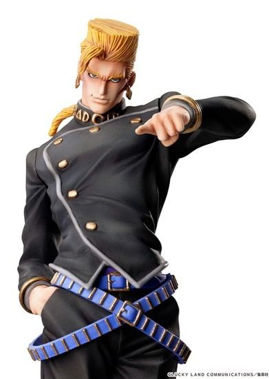 再販 メディコス エンタテインメント ジョジョの奇妙な冒険 第4部 スタチューレジェンド 虹村形兆＆バッド カンパニー WWW_STEELWINDOWSANDDOORS_COM