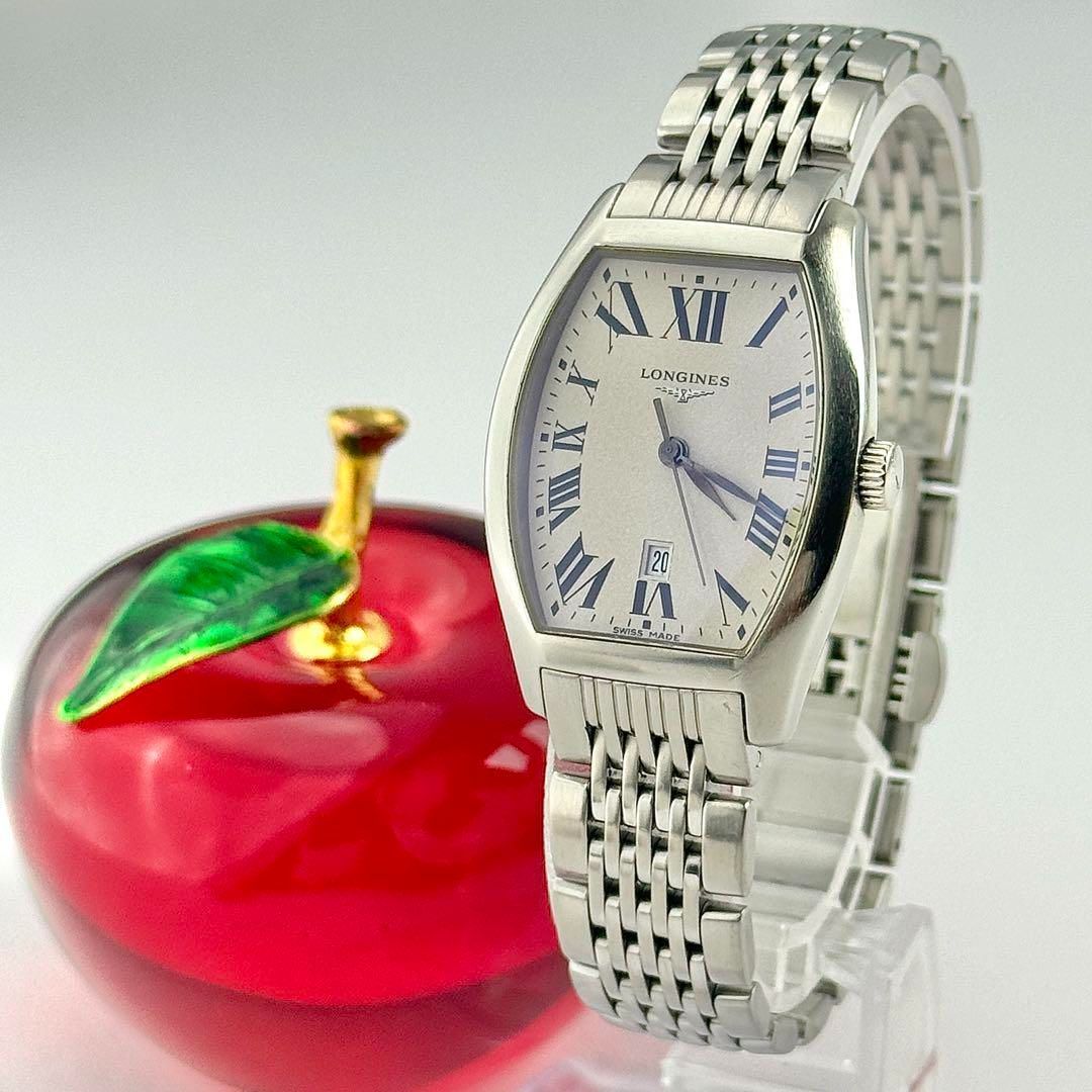 ロンジン エヴィデンツァ トノー 電池 レディース 腕時計 174