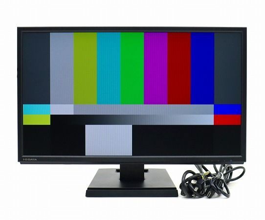 並品 IO DATA LCD-AH221XDB-B 21.5インチ非光沢ADSパネル フルHD 1920x1080ドット HDMI|アナログRGB入力