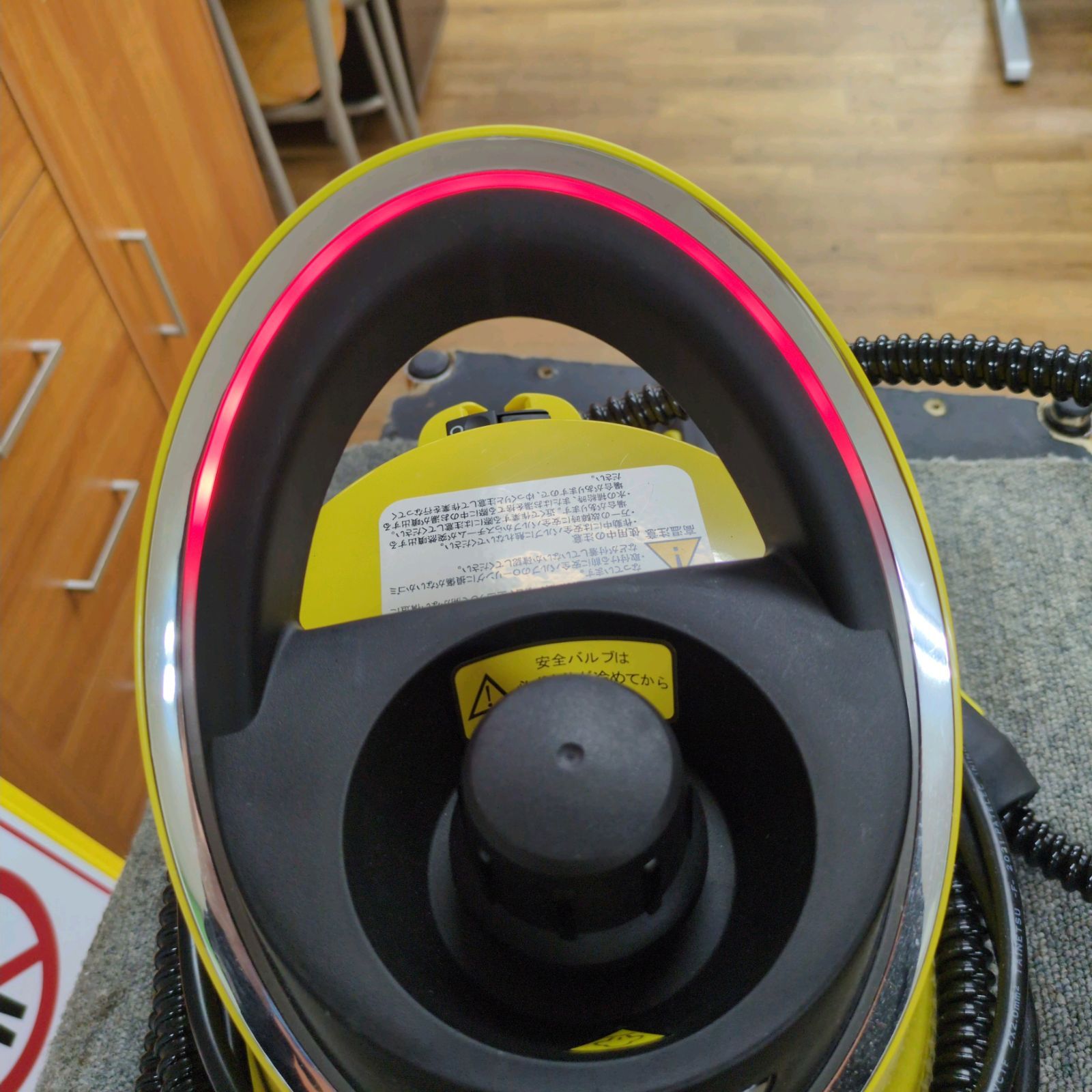 J550 多少使用感 スチームクリーナー 2021年製 KARCHER ケルヒャー SC JTK 20