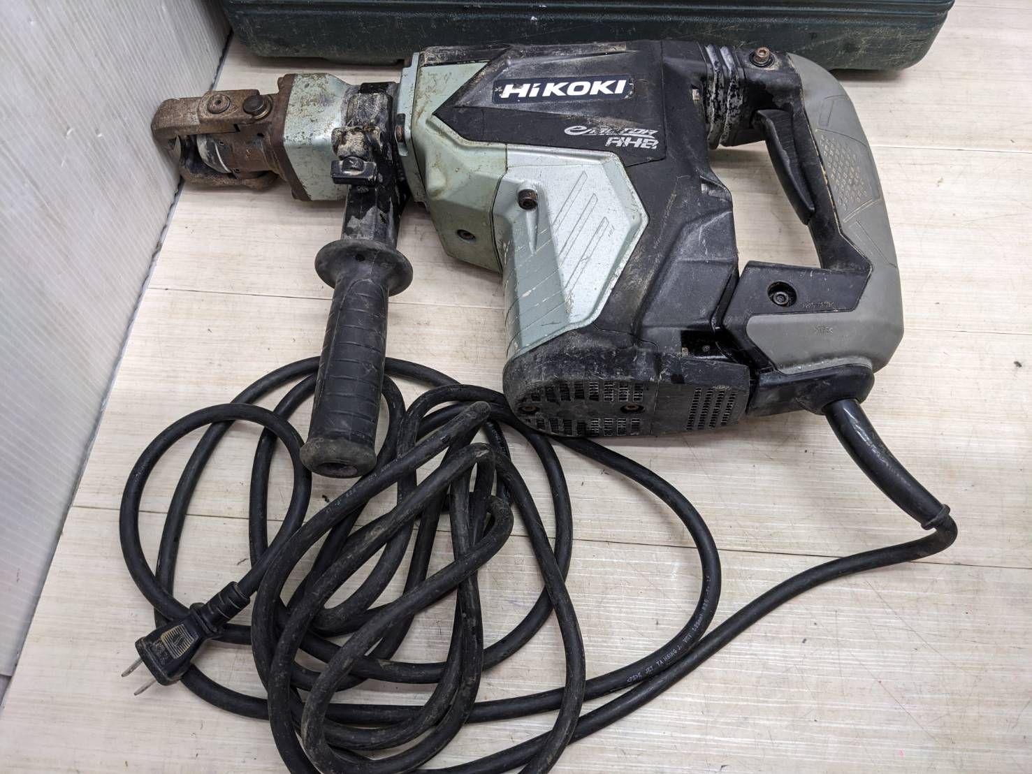 S98603 HITACHI 日立 100v 40mm ハンマ ケース付 DH40SE