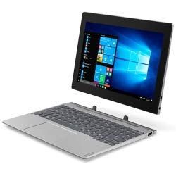 非常に良い Lenovo ideapad D330 81H3002LJP Mineral Gray|Celeron N4000|4|64|Win10Pro|10.1|WiFi