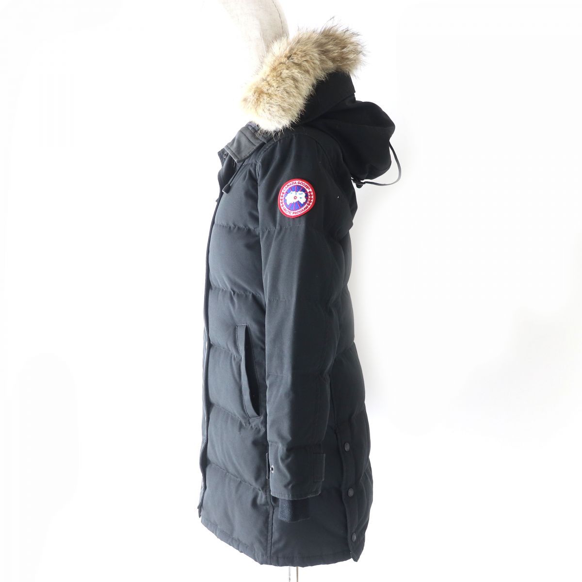 良品△正規品 カナダグース 3802LA SHELBURNE PARKA シェルバーン