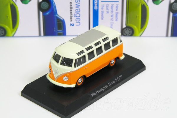 京商　1/64 フォルクスワーゲンミニカーコレクションⅡ 京商、「フォルクスワーゲンミニカーコレクション2」を8月4日