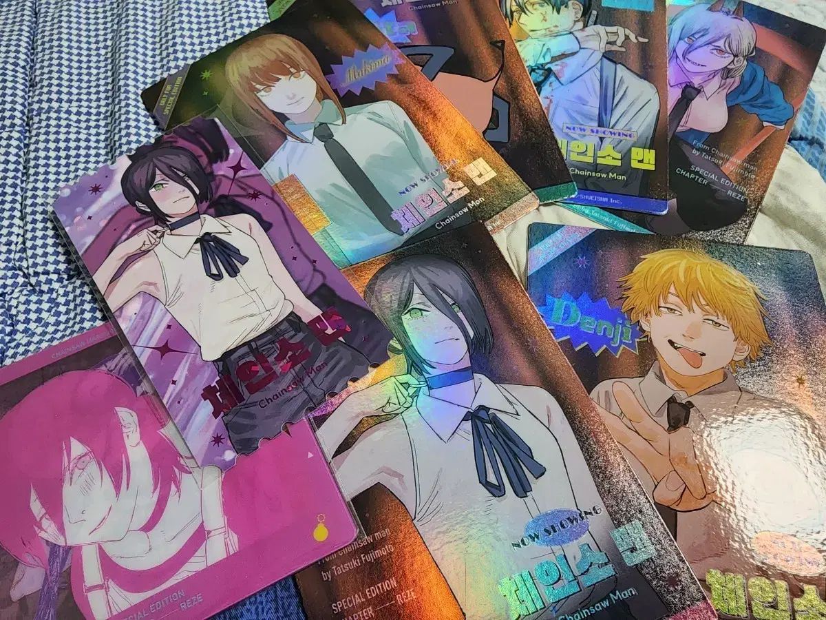 い*し様 希少　チェンソーマン展　額装入りポスター A4 レア　限定 い*し様 希少 チェンソーマン展 額装入りポスター A4 レア 限定