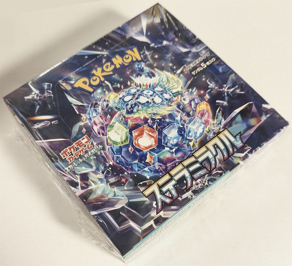Pokemon SV7 ステラミラクル(30パック入り) 1BOX - メルカリ