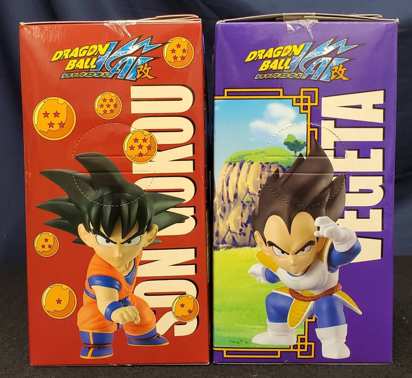 【未開封】ドラゴンボール改 DX組立式ソフビフィギュア 天下一武道会編　他 未開封】ドラゴンボール改 DX組立式ソフビフィギュア～サイヤ人