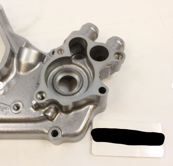 ホンダ 純正 CR500R クランクケースカバー 右 HONDA 純正 94-01 CR500R 右エンジン クランクケース クラッチ カバー