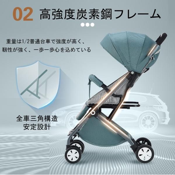 キッズ アルミバギー