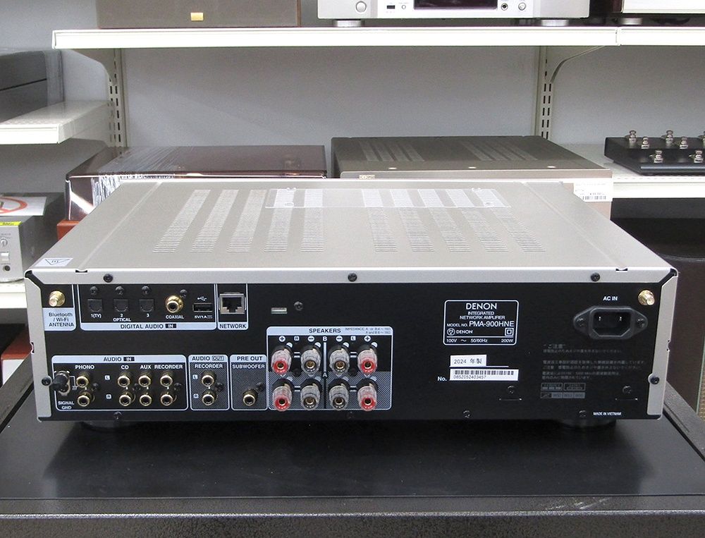 プリメインアンプ