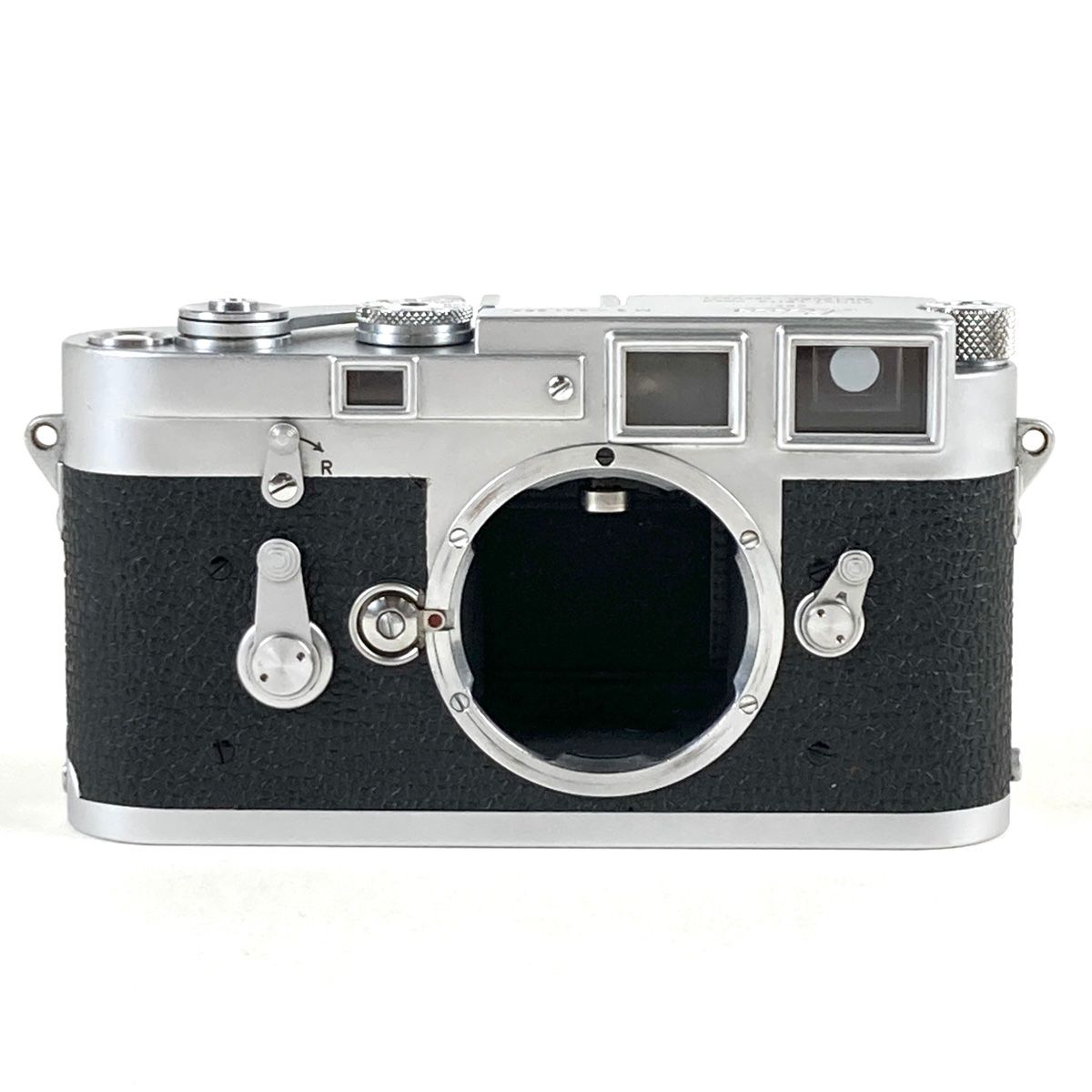 ライカ LEICA M3 ボディ シルバー ダブルストローク フィルム レンジファインダーカメラ
