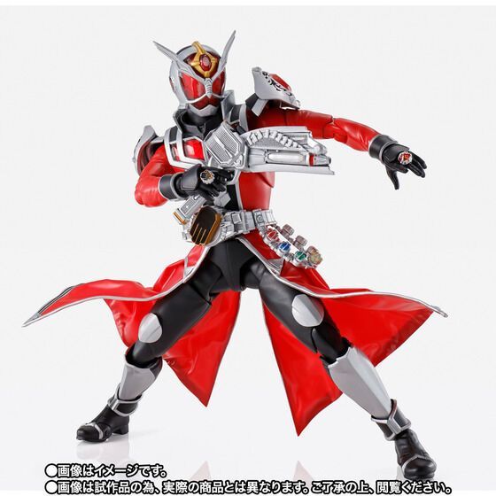 S.H.Figuarts（真骨彫製法） 仮面ライダーウィザード フレイム