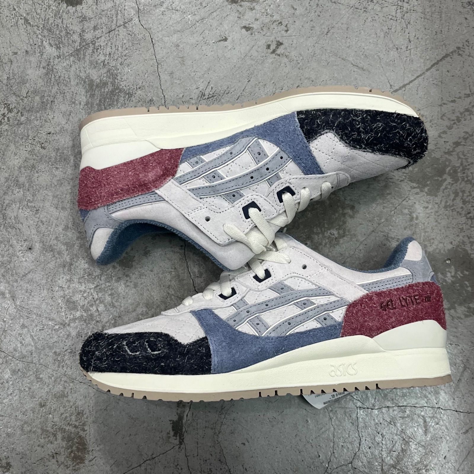 KITH Ronnie Fieg × Asics Gel-Lyte 3 Remastered 