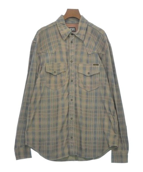 DIESEL カジュアルシャツ メンズ 【古着】【中古】【送料無料】