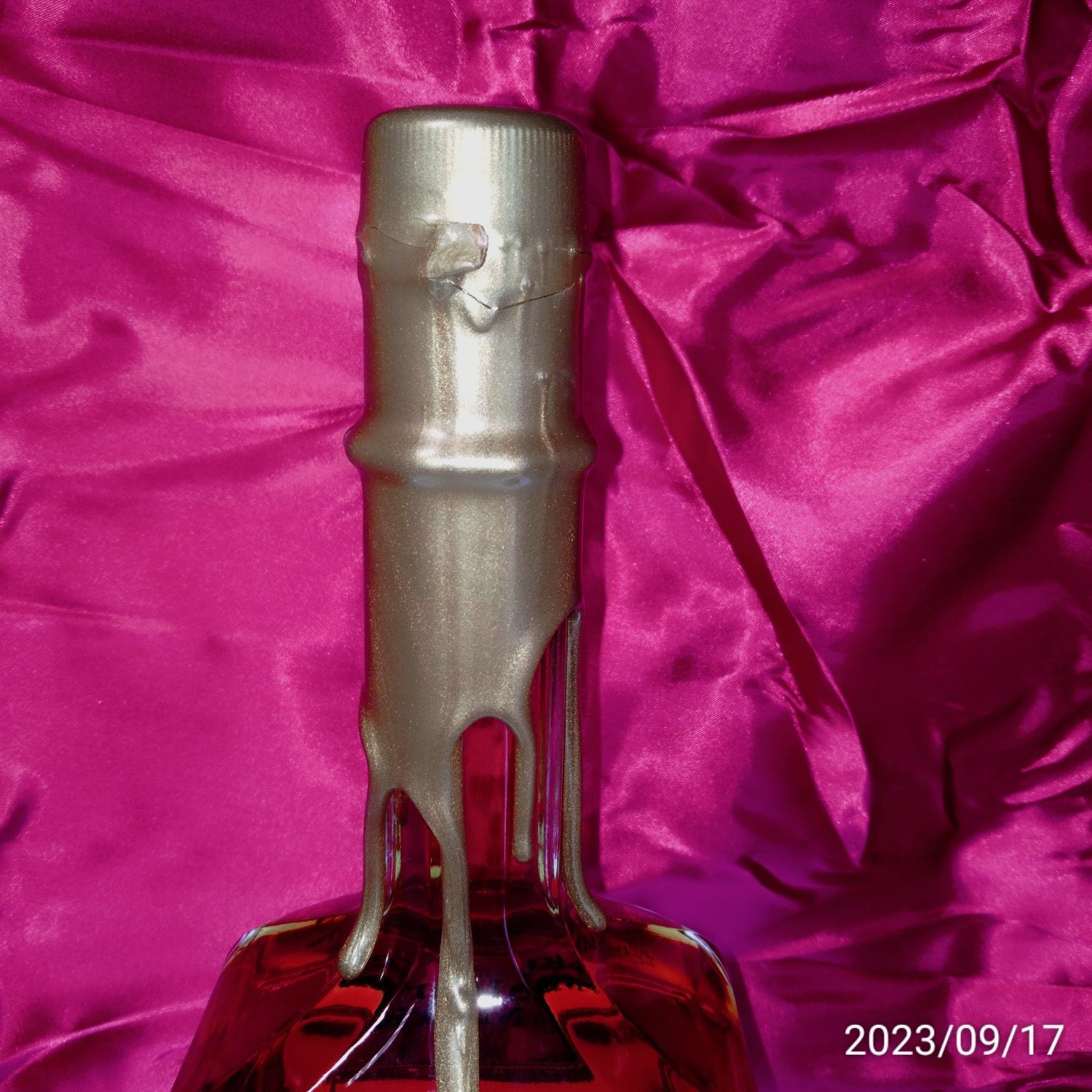 希少】【終売品】【古酒】メーカーズマーク VIPゴールドトップ  