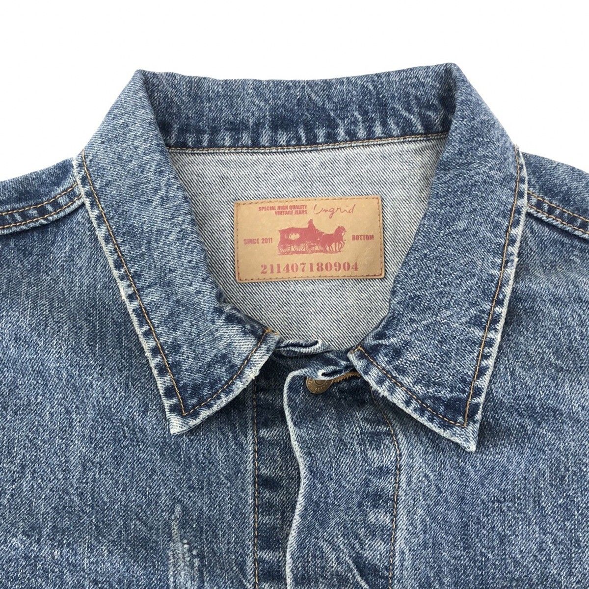 Ungrid アングリッド ビッグシルエットデニムジャケット