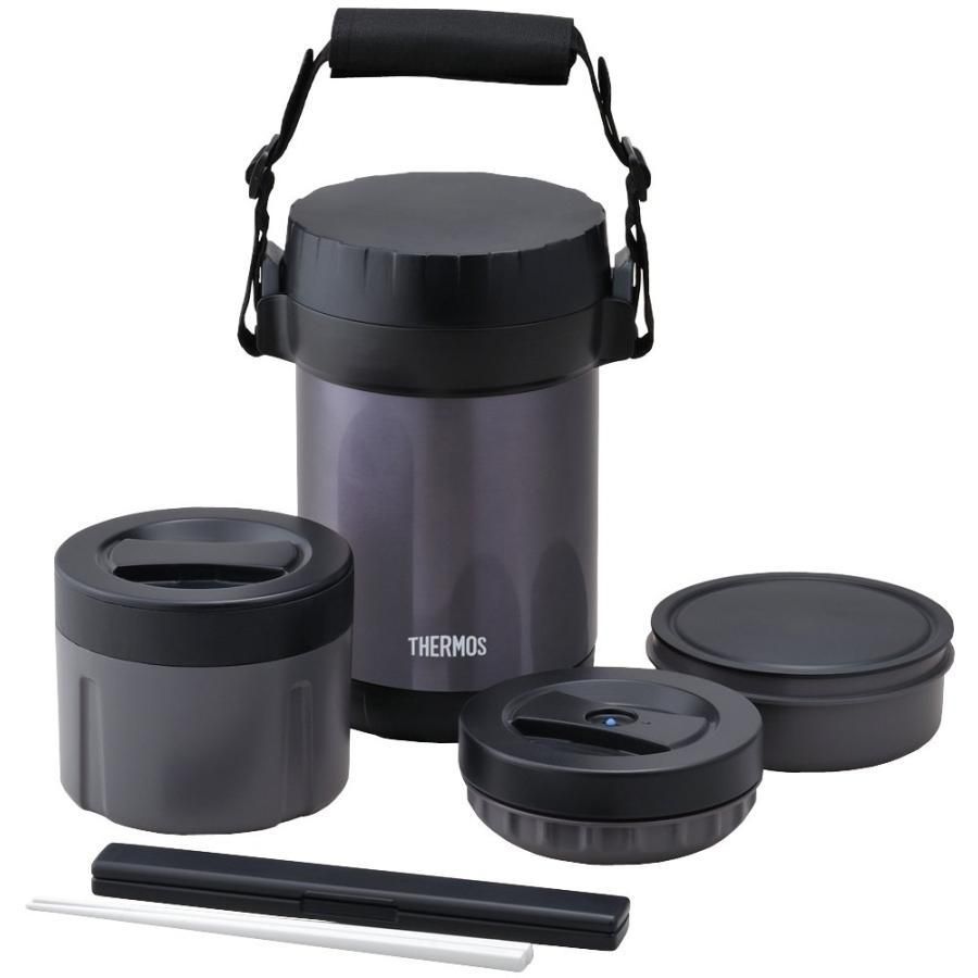  サーモス ステンレスランチジャー 約1.3合 ミッドナイトブルー JBG-1801 MDB 離乳食調理器具