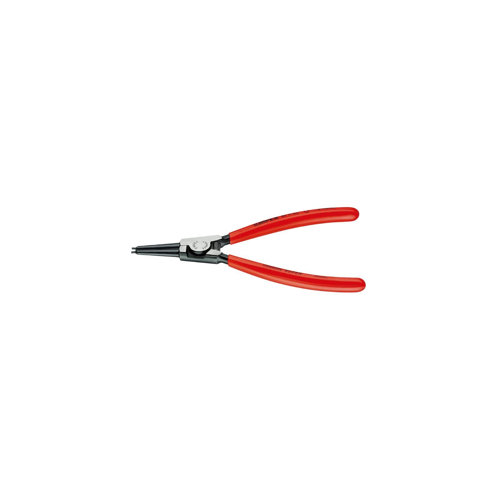 クニペックス KNIPEX 4611-A2 軸用スナップリングプライヤー 直(SB